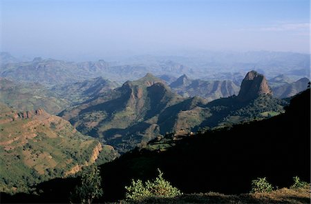 simsearch:841-02706981,k - Contreforts de la chaîne de montagnes du Simien montagnes, Ethiopie, Afrique Photographie de stock - Rights-Managed, Code: 841-02918756