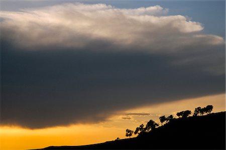 simsearch:625-01745567,k - Sunset from Geech Camp, Simien Mountains National Park, Ethiopia, Africa Foto de stock - Con derechos protegidos, Código: 841-02918767