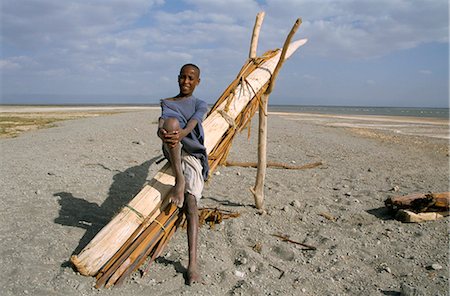simsearch:841-03034209,k - Traditional boat, Abyata (Abiyata) Lake, Rift Valley, Ethiopia, Africa Foto de stock - Con derechos protegidos, Código: 841-02918760