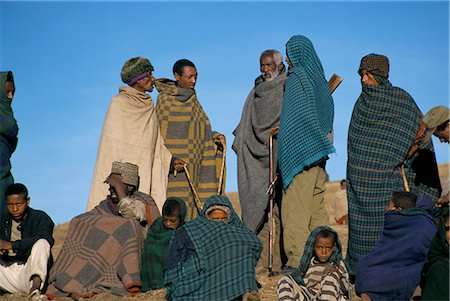 simsearch:841-02715473,k - Local people, Debirichwa village, Simien Mountains National Park, Ethiopia, Africa Foto de stock - Con derechos protegidos, Código: 841-02918761