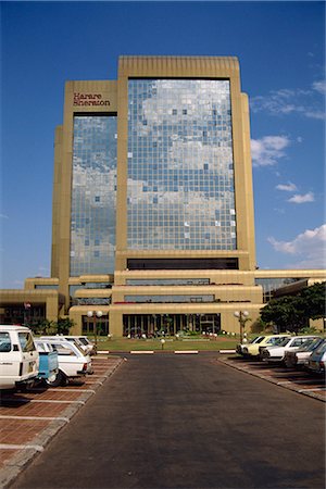 Harare Sheraton Hotel, Harare, Zimbabwe, Africa Foto de stock - Con derechos protegidos, Código: 841-02918831