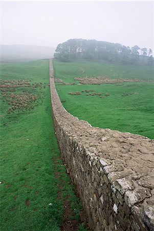 simsearch:841-02944394,k - Hadrian's Wall, UNESCO World Heritage Site, Northumberland, England, United Kingdom, Europe Foto de stock - Con derechos protegidos, Código: 841-02918865