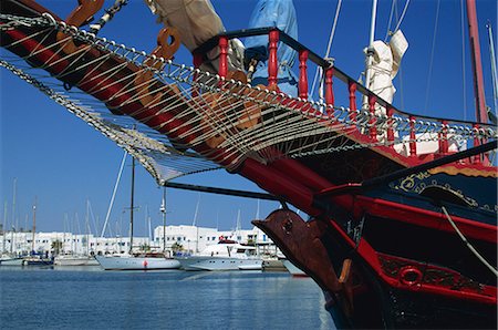 Monastir Marina, Tunisie, Afrique du Nord, Afrique Photographie de stock - Rights-Managed, Code: 841-02918954