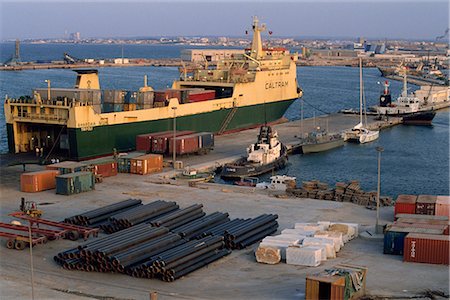 sousse - Port of Sousse, Tunisia, North Africa, Africa Foto de stock - Con derechos protegidos, Código: 841-02918961