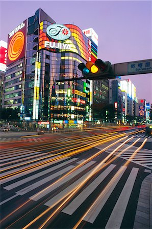 Ginza, Tokyo, Japan Stock Photo - Rights-Managed, Code: 841-02918977