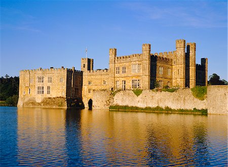 simsearch:841-02944394,k - Leeds Castle, near Maidstone, Kent, England Foto de stock - Con derechos protegidos, Código: 841-02918989
