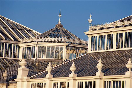 royal botanic gardens - Detail of the Temperate House, the Royal Botanic Gardens at Kew (Kew Gardens), UNESCO World Heritage Site, London, England, United kingdom, Europe Foto de stock - Con derechos protegidos, Código: 841-02918982