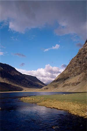 Glencoe, région des Highlands, Ecosse, Royaume-Uni, Europe Photographie de stock - Rights-Managed, Code: 841-02919009