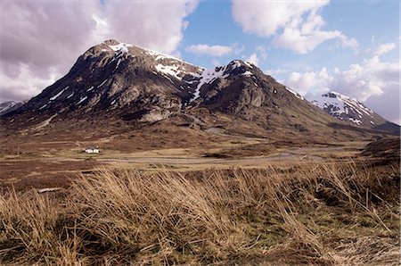 Glencoe, Highland region, Scotland, United Kingdom, Europe Fotografie stock - Rights-Managed, Codice: 841-02919010