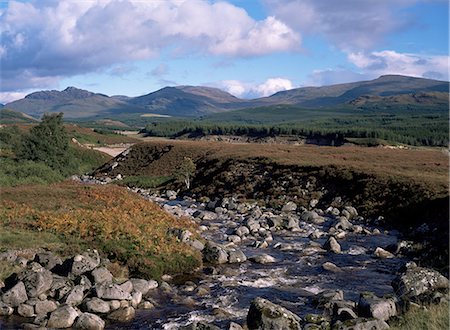 simsearch:841-02710902,k - Glen Spean, région des Highlands, Ecosse, Royaume-Uni, Europe Photographie de stock - Rights-Managed, Code: 841-02919012