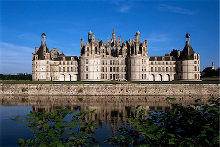 Chateau de Chambord, Loire Valley, UNESCO World Heritage Site, Loir-et-Cher, Centre, France, Europe Stock Photo - Rights-Managed, Code: 841-02919038
