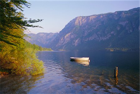 simsearch:841-03028614,k - Lake Bohinj, Slovakia, Europe Foto de stock - Con derechos protegidos, Código: 841-02919054