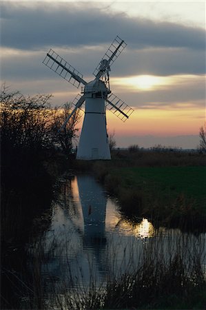 Thurne Broad, Norfolk Boards, Norfolk, England, United Kingdom, Europe Stock Photo - Rights-Managed, Code: 841-02919056