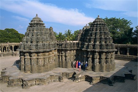 Hoysala période Somnathpur Temple, près de Mysore, Karnataka, Inde, Asie Photographie de stock - Rights-Managed, Code: 841-02919069