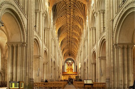 Cathedral, Norwich, Norfolk, England, United Kingdom, Europe Foto de stock - Con derechos protegidos, Código: 841-02919086
