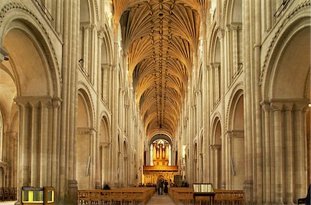 Cathedral, Norwich, Norfolk, England, United Kingdom, Europe Stock Photo - Rights-Managed, Code: 841-02919086