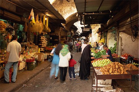 Souk, Tripoli, Lebanon, Middle East Foto de stock - Con derechos protegidos, Código: 841-02919115
