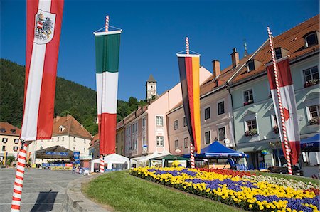 simsearch:841-02914755,k - Hauptplatz in medieval town of Friesach, Carinthia, Austria, Europe Foto de stock - Con derechos protegidos, Código: 841-02919174