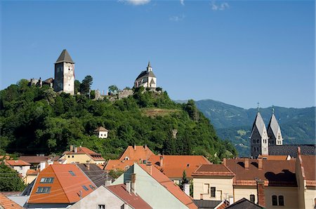 simsearch:841-02914755,k - Medieval town of Friesach, Carinthia, Austria, Europe Fotografie stock - Rights-Managed, Codice: 841-02919175