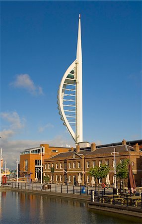 portsmouth - Spinnaker Tower, Portsmouth, Hampshire, England, United Kingdom, Europe Foto de stock - Con derechos protegidos, Código: 841-02919198