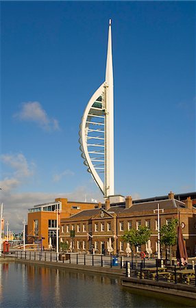 simsearch:841-03066911,k - Spinnaker Tower, Portsmouth, Hampshire, England, United Kingdom, Europe Stock Photo - Rights-Managed, Code: 841-02919198