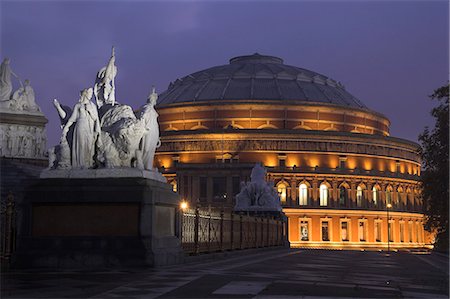 Royal Albert Hall, Londres, Royaume-Uni, Europe Photographie de stock - Rights-Managed, Code: 841-02919232