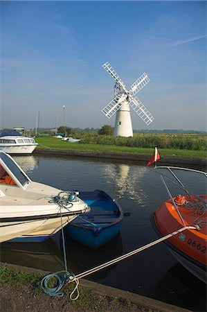 Thurne Broad, Norfolk, England, United Kingdom, Europe Stock Photo - Rights-Managed, Code: 841-02919254