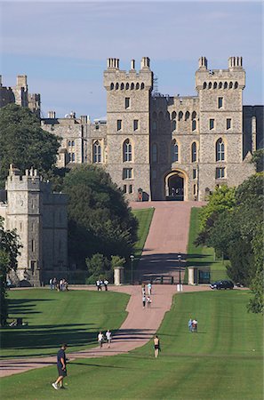 Windsor Castle, Berkshire, England, United Kingdom, Europe Stock Photo - Rights-Managed, Code: 841-02919261