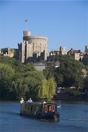 simsearch:841-02916188,k - River Thames and Windsor Castle, Berkshire, England, United Kingdom, Europe Foto de stock - Con derechos protegidos, Código: 841-02919262