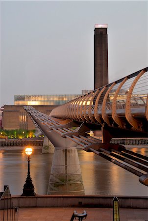 simsearch:841-02919314,k - Millennium Bridge and Tate Modern, London, England, United Kingdom, Europe Foto de stock - Con derechos protegidos, Código: 841-02919315