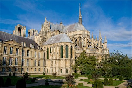 reims - Cathedral, Reims, Haute Marne, France, Europe Foto de stock - Con derechos protegidos, Código: 841-02919321