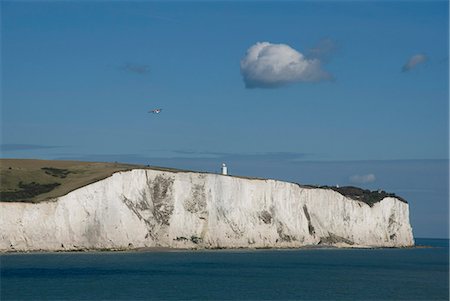 White Cliffs of Dover, Dover, Kent, England, United Kingdom, Europe Foto de stock - Con derechos protegidos, Código: 841-02919336