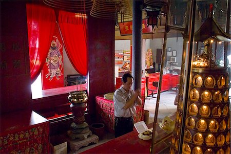 Tin Hau temple, Hong Kong, China, Asia Stock Photo - Rights-Managed, Code: 841-02919354