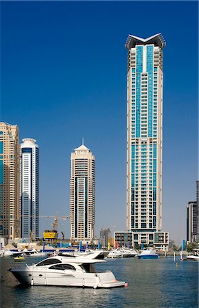 simsearch:841-02915523,k - Dubai Marina, Dubai, United Arab Emirates (U.A.E.), Middle East Fotografie stock - Rights-Managed, Codice: 841-02919350