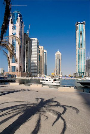 simsearch:841-06616911,k - Dubai Marina, Dubai, United Arab Emirates (U.A.E.), Middle East Foto de stock - Direito Controlado, Número: 841-02919351