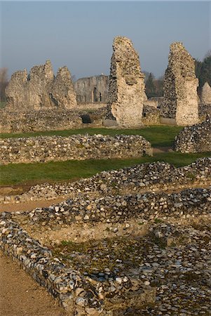 simsearch:841-02944793,k - Ruins of Cluniac priory, Thetford, Norfolk, England, United Kingdom, Europe Foto de stock - Con derechos protegidos, Código: 841-02919450