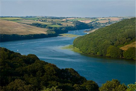 south hams - River Avon, Bigbury, South Hams, Devon, England, United Kingdom, Europe Stock Photo - Rights-Managed, Code: 841-02919487