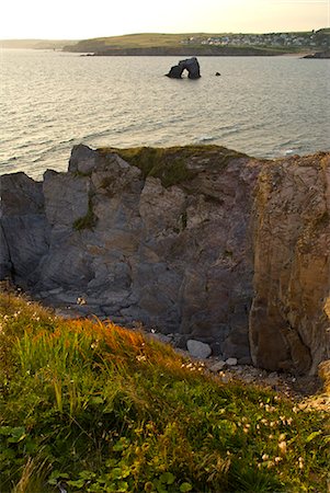 devonshire england - Bigbury Bay, South Hams, Galmpton, Devon, Angleterre, Royaume-Uni, Europe Photographie de stock - Rights-Managed, Code: 841-02919494