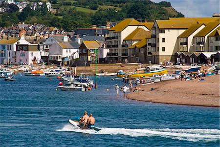 devonshire england - Teignmouth Port, Devon, England, United Kingdom, Europe Stock Photo - Rights-Managed, Code: 841-02919491