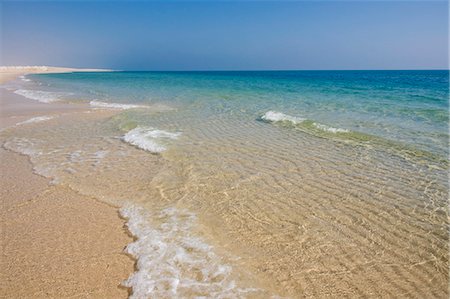 qatar - Ripples on beach, Sealine Beach Resort, Qatar, Middle East Stock Photo - Rights-Managed, Code: 841-02919542