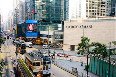 simsearch:841-02924976,k - Central street scene in 2007, Hong Kong, China, Asia Stock Photo - Rights-Managed, Code: 841-02919628