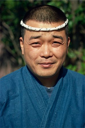 simsearch:841-02713081,k - Portrait of a smiling Japanese man, Japan, Asia Fotografie stock - Rights-Managed, Codice: 841-02919721