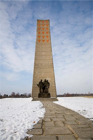 simsearch:841-02919780,k - Gedenkstatte Sachsenhausen (concentration camp memorial), East Berlin, Germany, Europe Foto de stock - Con derechos protegidos, Código: 841-02919777