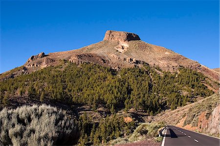 Parque Nacional de Las Canadas del Teide (Teide National Park), Tenerife, Canary Islands, Spain, Europe Foto de stock - Con derechos protegidos, Código: 841-02919803