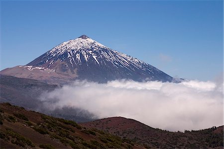 simsearch:841-03677364,k - Mount Teide (Pico del Teide) aus dem Osten, der Parque Nacional de Las Canadas del Teide (Teide-Nationalpark), Teneriffa, Kanarische Inseln, Spanien, Europa Stockbilder - Lizenzpflichtiges, Bildnummer: 841-02919811