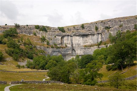 Malham Cove, Malham, Yorkshire Dales National Park, North Yorkshire, England, United Kingdom, Europe Foto de stock - Con derechos protegidos, Código: 841-02919837