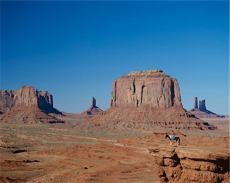 simsearch:841-02831759,k - Navajo lands, arid landscape with eroded rock formations, Monument Valley, Arizona, United States of America (USA), North America Foto de stock - Con derechos protegidos, Código: 841-02919922