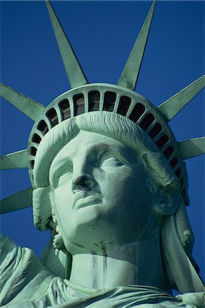 simsearch:841-02924916,k - The Statue of Liberty, New York City, United States of America, North America Fotografie stock - Rights-Managed, Codice: 841-02919984