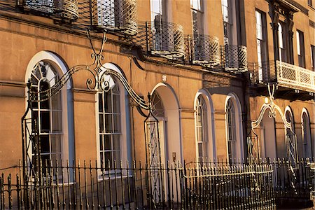 Sydney Place, Bath, Avon, England, United Kingdom, Europe Stock Photo - Rights-Managed, Code: 841-02919990