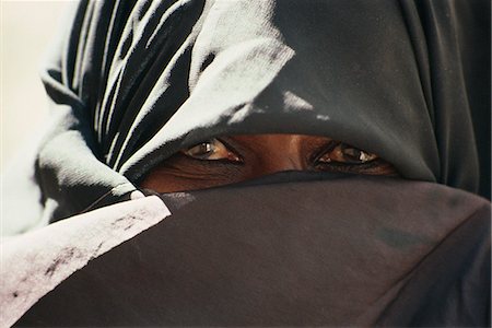Veiled woman, Lamu, Kenya, East Africa, Africa Stock Photo - Rights-Managed, Code: 841-02924041